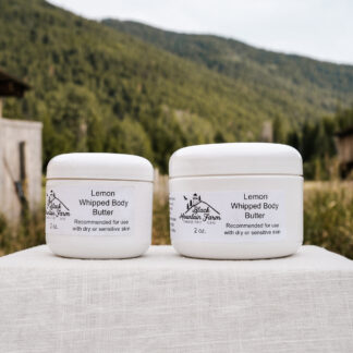 Lemon Whipped Body Butter