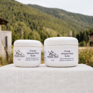 Orange Whipped Body Butter