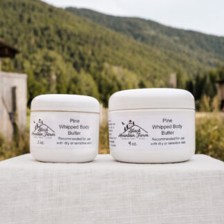 Pine Whipped Body Butter