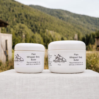 Plain Whipped Body Butter