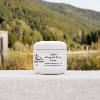 Vanilla Whipped Body Butter